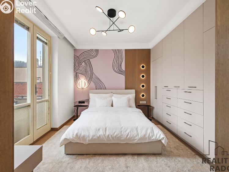 Pronájem bytu 2+KK Praha, Mostecká č. 4