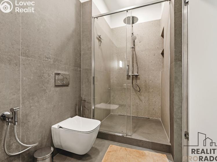 Pronájem bytu 2+KK Praha, Mostecká č. 6