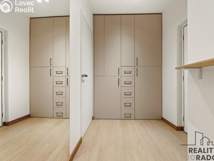Pronájem bytu 2+KK Praha, Mostecká č. 8