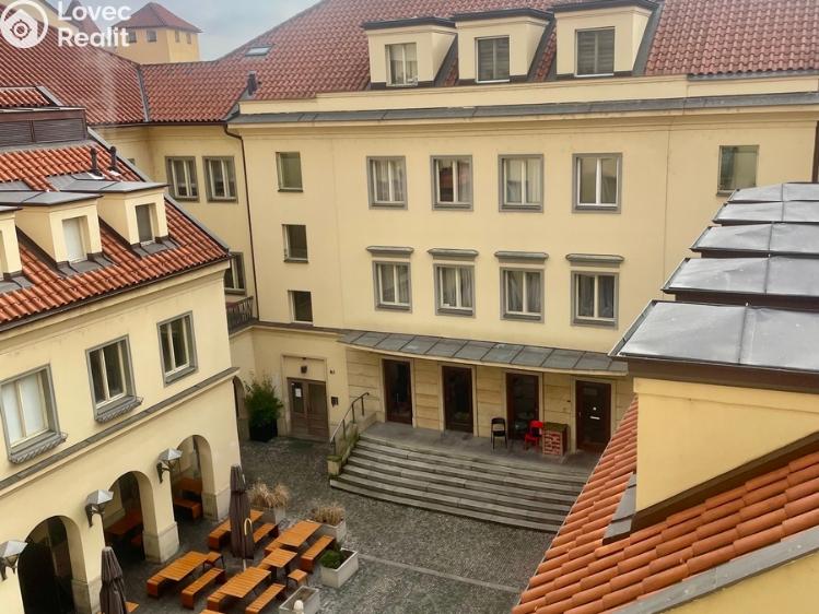 Pronájem bytu 2+KK Praha, Mostecká č. 9