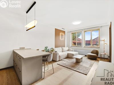 Pronájem bytu 2+KK Praha, Mostecká č. 1