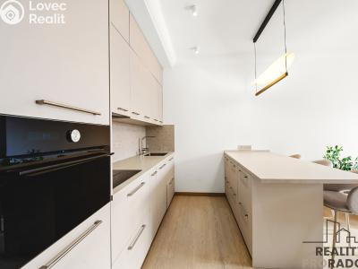 Pronájem bytu 2+KK Praha, Mostecká č. 2