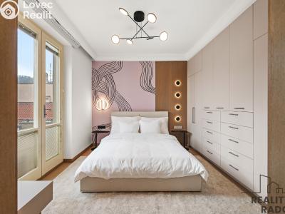 Pronájem bytu 2+KK Praha, Mostecká č. 4