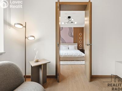 Pronájem bytu 2+KK Praha, Mostecká č. 5