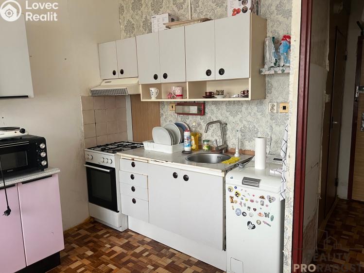 Prodej bytu 1+1 Ústí nad Labem, Jindřicha Plachty č. 1