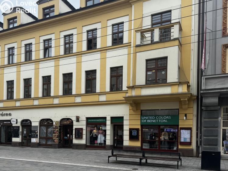 Pronájem obchodního prostoru Pardubice, třída Míru 450 č. 1