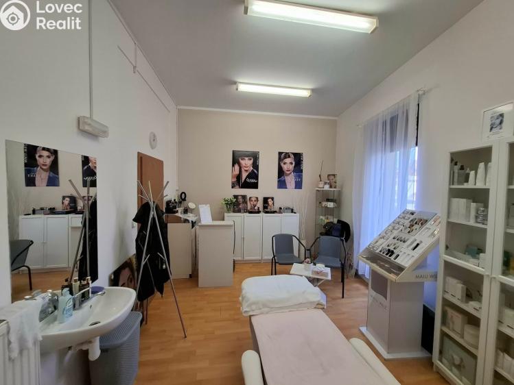 Pronájem obchodního prostoru Pardubice, třída Míru 450 č. 2