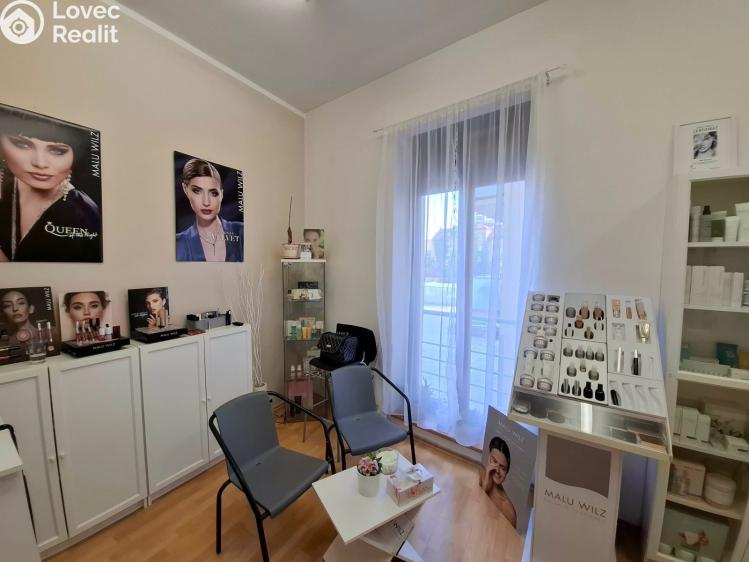 Pronájem obchodního prostoru Pardubice, třída Míru 450 č. 3