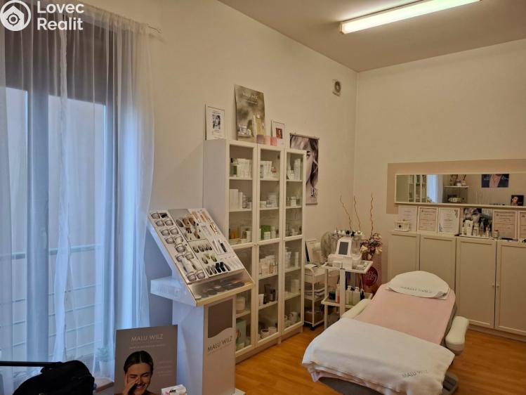 Pronájem obchodního prostoru Pardubice, třída Míru 450 č. 4