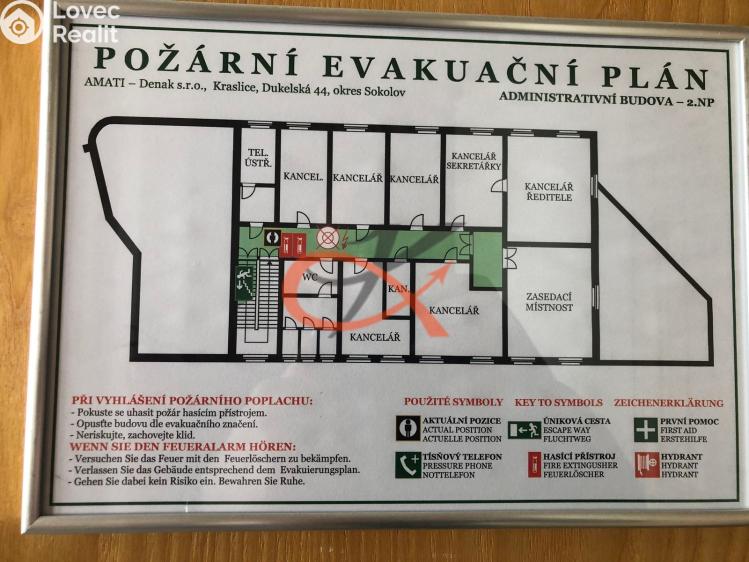 Аренда офисного помещения Kraslice, Dukelská č. 6