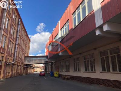 Rent production hall Kraslice, Dukelská č. 3