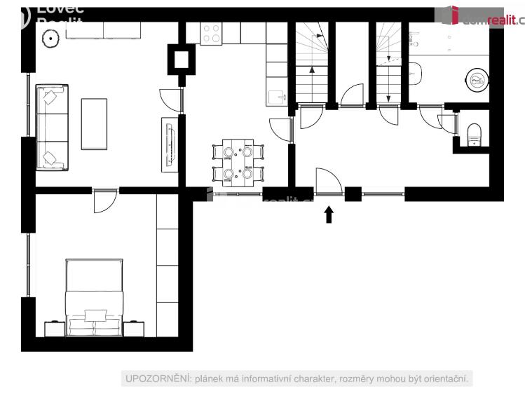Prodej rodinného domu Sedlec č. 4