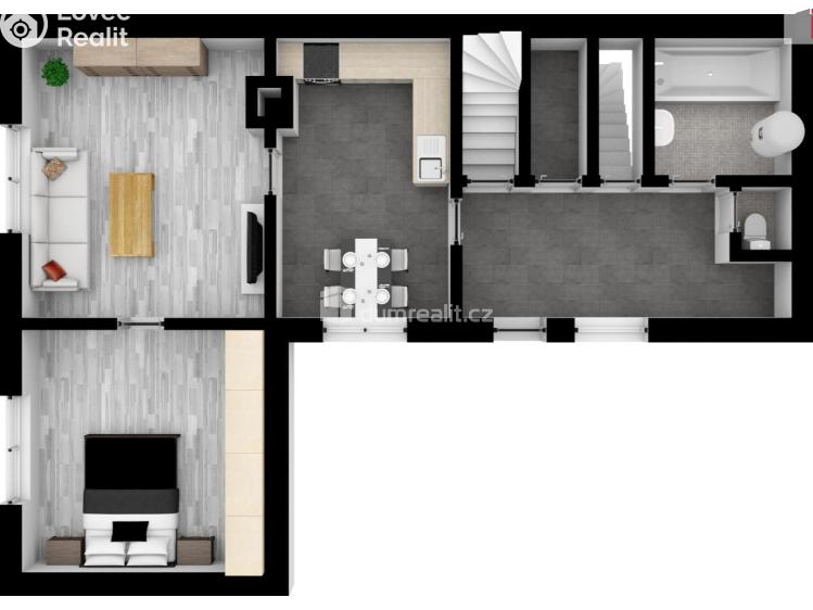 Prodej rodinného domu Sedlec č. 8