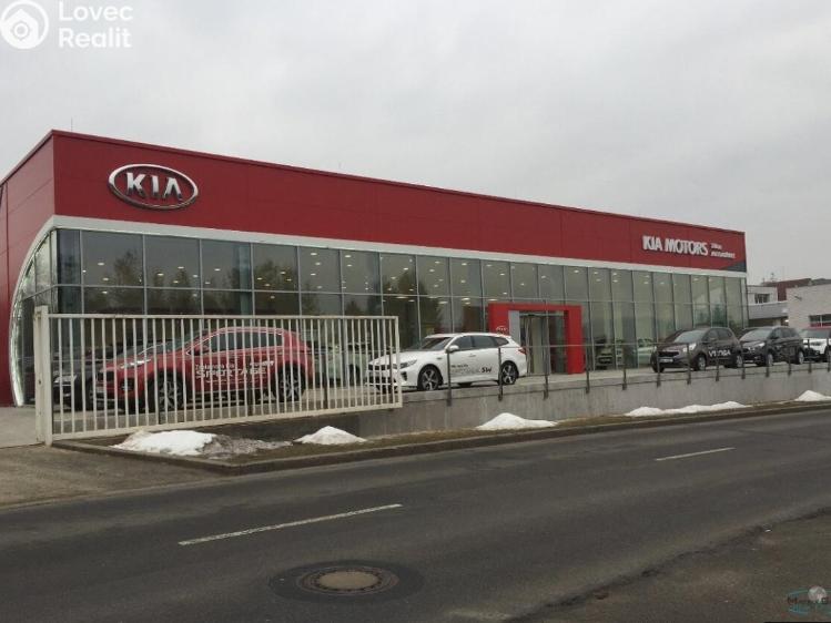 Prodej komerční nemovitosti Praha, K Vltavě č. 8