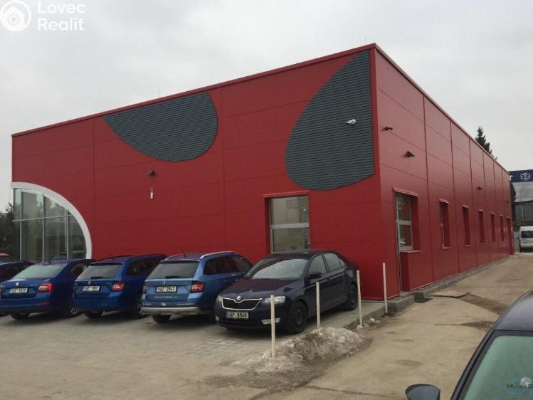 Prodej komerční nemovitosti Praha, K Vltavě č. 1