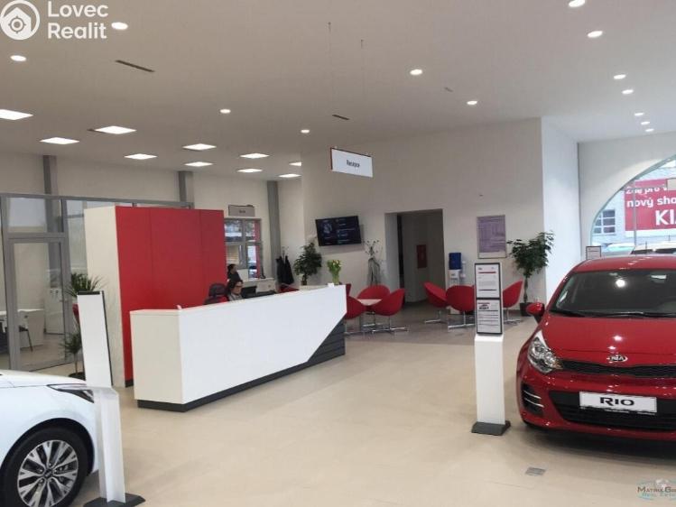 Prodej komerční nemovitosti Praha, K Vltavě č. 2