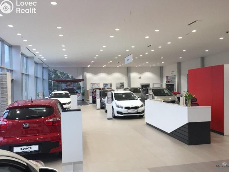 Prodej komerční nemovitosti Praha, K Vltavě č. 3