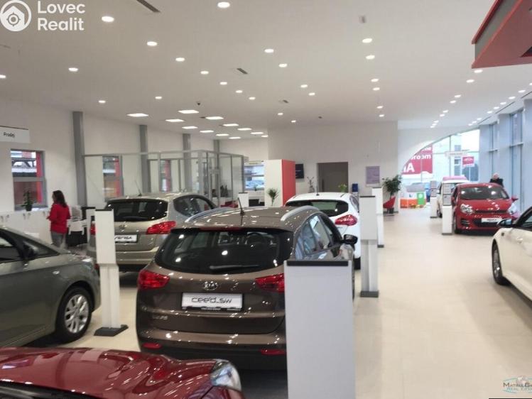 Prodej komerční nemovitosti Praha, K Vltavě č. 4