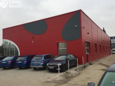 Prodej komerční nemovitosti Praha, K Vltavě č. 1