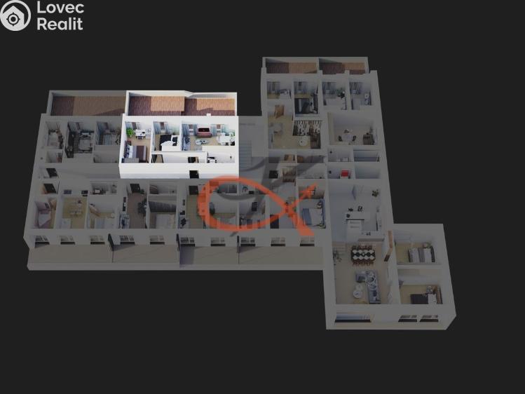 Prodej bytu 3+KK Horní Bečva č. 4