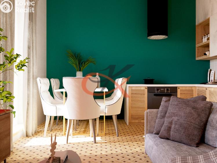 Prodej bytu 3+KK Horní Bečva č. 7