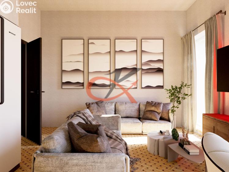 Prodej bytu 3+KK Horní Bečva č. 8