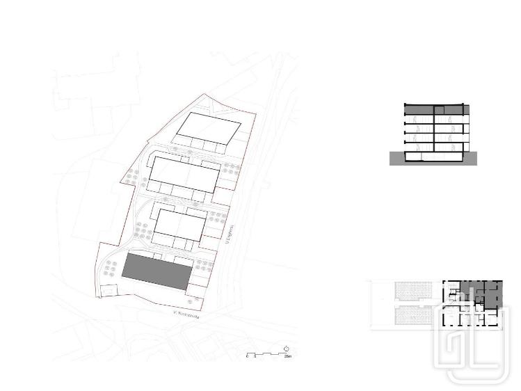 Pronájem bytu 4+KK Kladno, U Engerthu 3553 č. 2