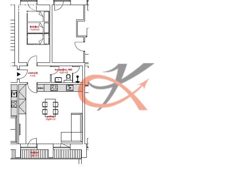 Prodej bytu 2+KK Horní Bečva č. 5