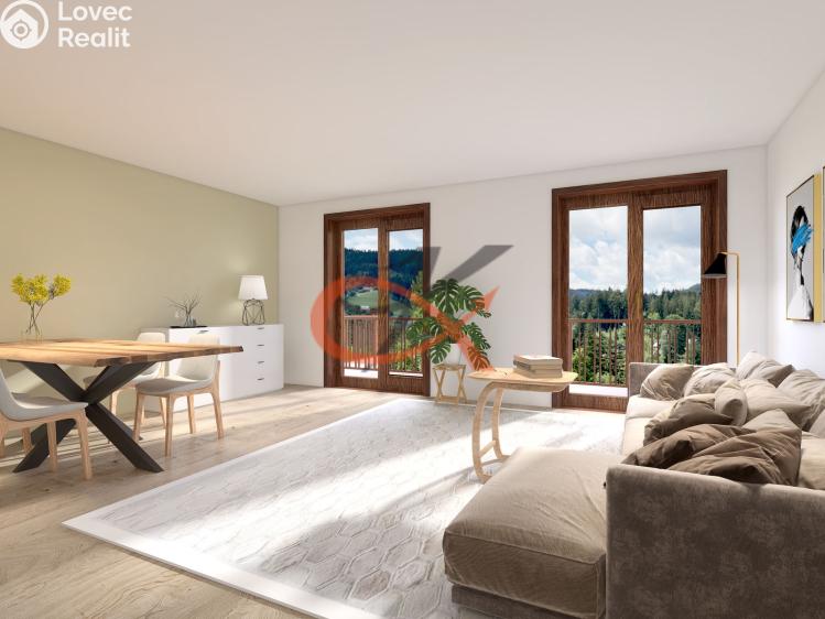 Prodej bytu 2+KK Horní Bečva č. 6