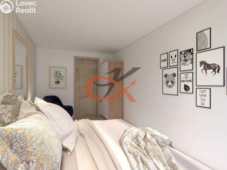 Prodej bytu 2+KK Horní Bečva č. 8