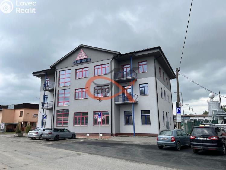 Аренда офисного помещения Zašová č. 2