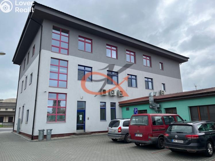 Аренда офисного помещения Zašová č. 3