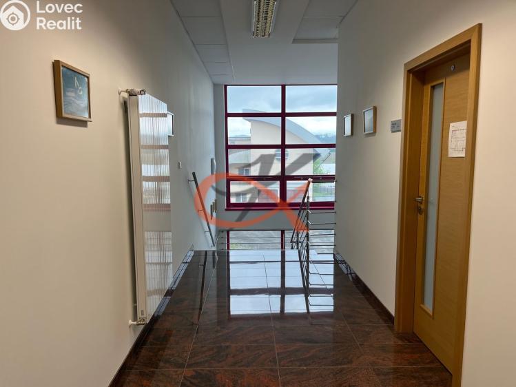 Аренда офисного помещения Zašová č. 11