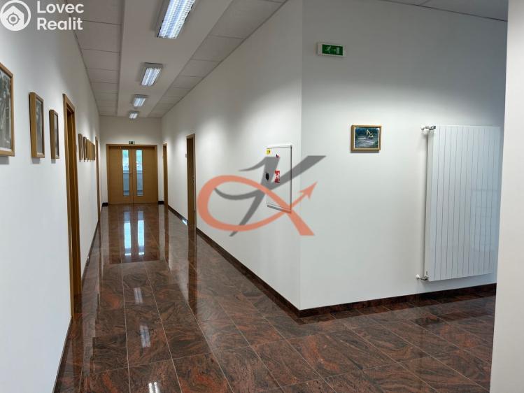 Аренда офисного помещения Zašová č. 16
