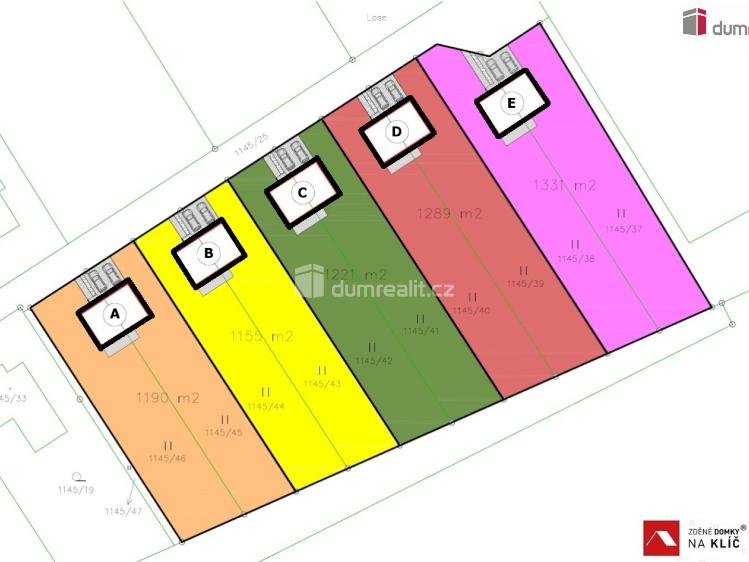 Продаж під ключ Uherský Brod, Losy č. 12