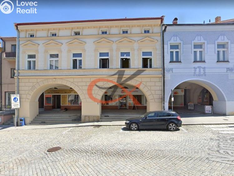 Аренда офисного помещения Valašské Meziříčí, Náměstí č. 1