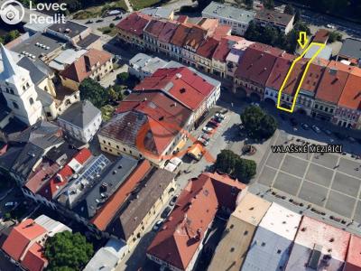 Prodej obchodního prostoru Valašské Meziříčí, Náměstí č. 5