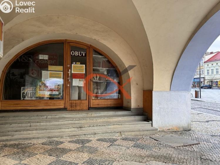 Аренда торгового помещеня Valašské Meziříčí č. 5