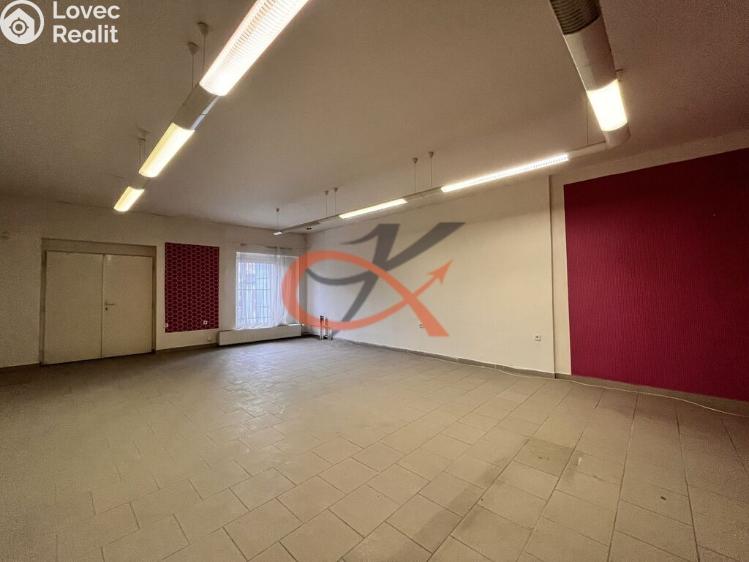 Аренда торгового помещеня Valašské Meziříčí č. 6