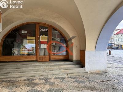 Pronájem obchodního prostoru Valašské Meziříčí č. 5