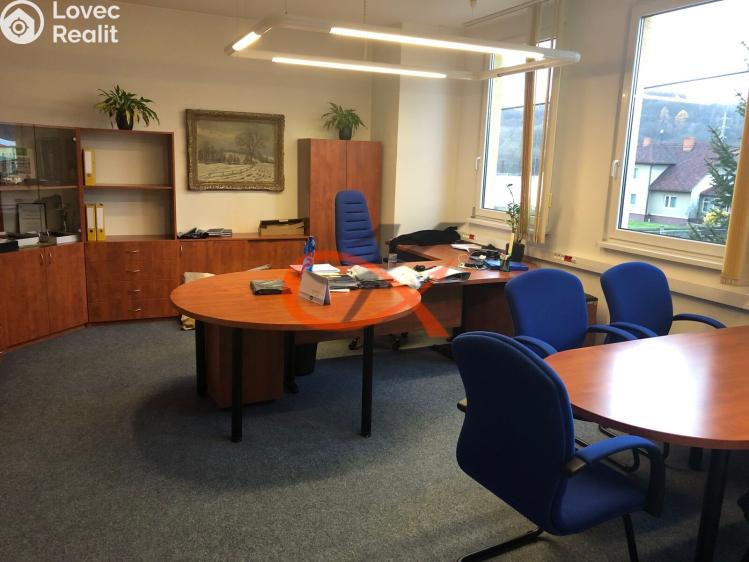 Аренда офисного помещения Valašské Meziříčí, Jiráskova č. 1
