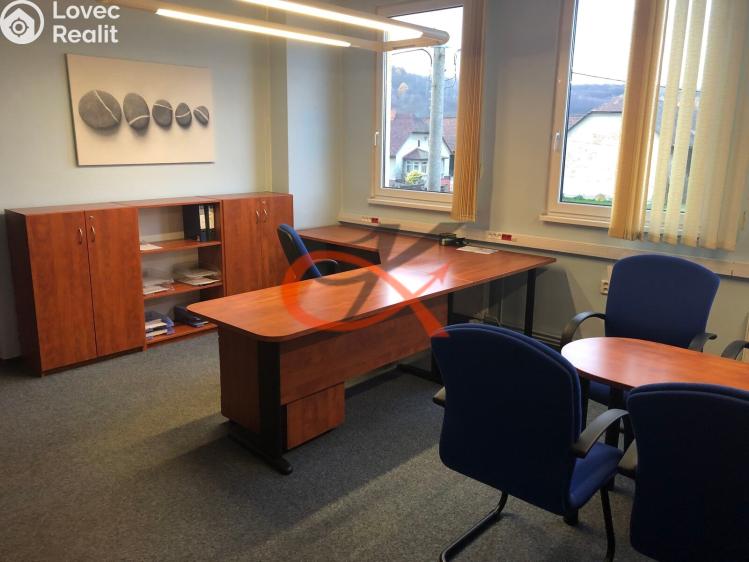 Аренда офисного помещения Valašské Meziříčí, Jiráskova č. 2