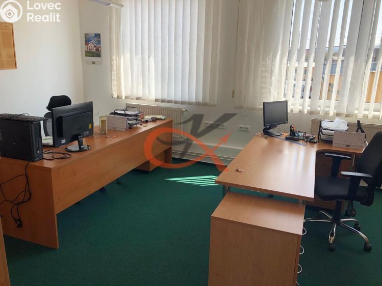 Оренда офісного приміщення Valašské Meziříčí, Jiráskova č. 2