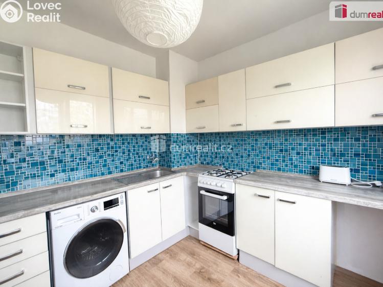 Pronájem bytu 2+1 Ústí nad Labem, Oblá č. 1