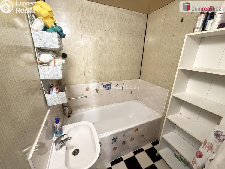 Pronájem bytu 2+1 Ústí nad Labem, Oblá č. 6