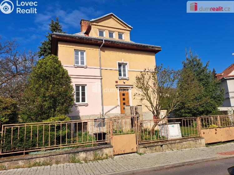 Prodej rodinného domu Ústí nad Labem, Na Spálence č. 1