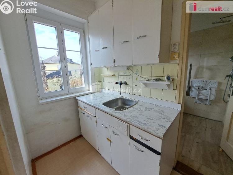 Prodej rodinného domu Ústí nad Labem, Na Spálence č. 21