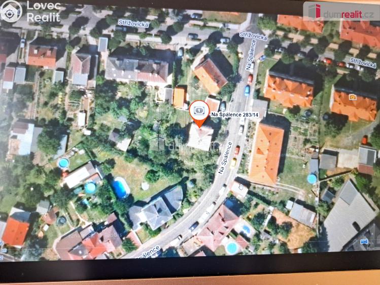 Prodej rodinného domu Ústí nad Labem, Na Spálence č. 34