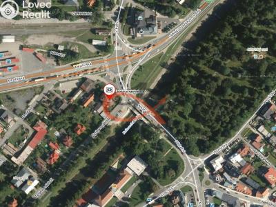 Pronájem kanceláře Rožnov pod Radhoštěm, Tyršovo nábřeží 539 č. 3