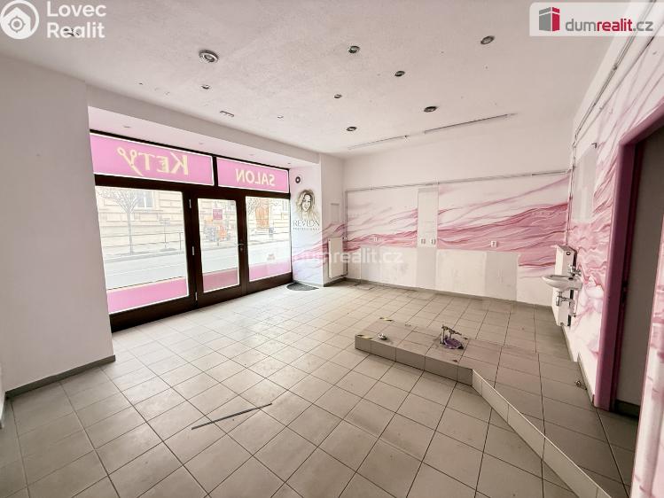 Оренда торгового приміщення Slaný, Palackého č. 1